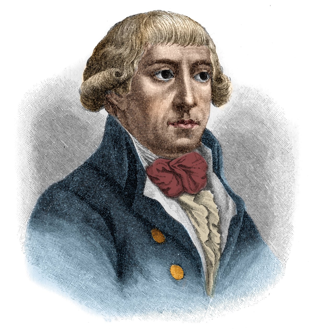 Retrato de Gottfried August Burger (Geoffroy Auguste Burger de Unknown artist