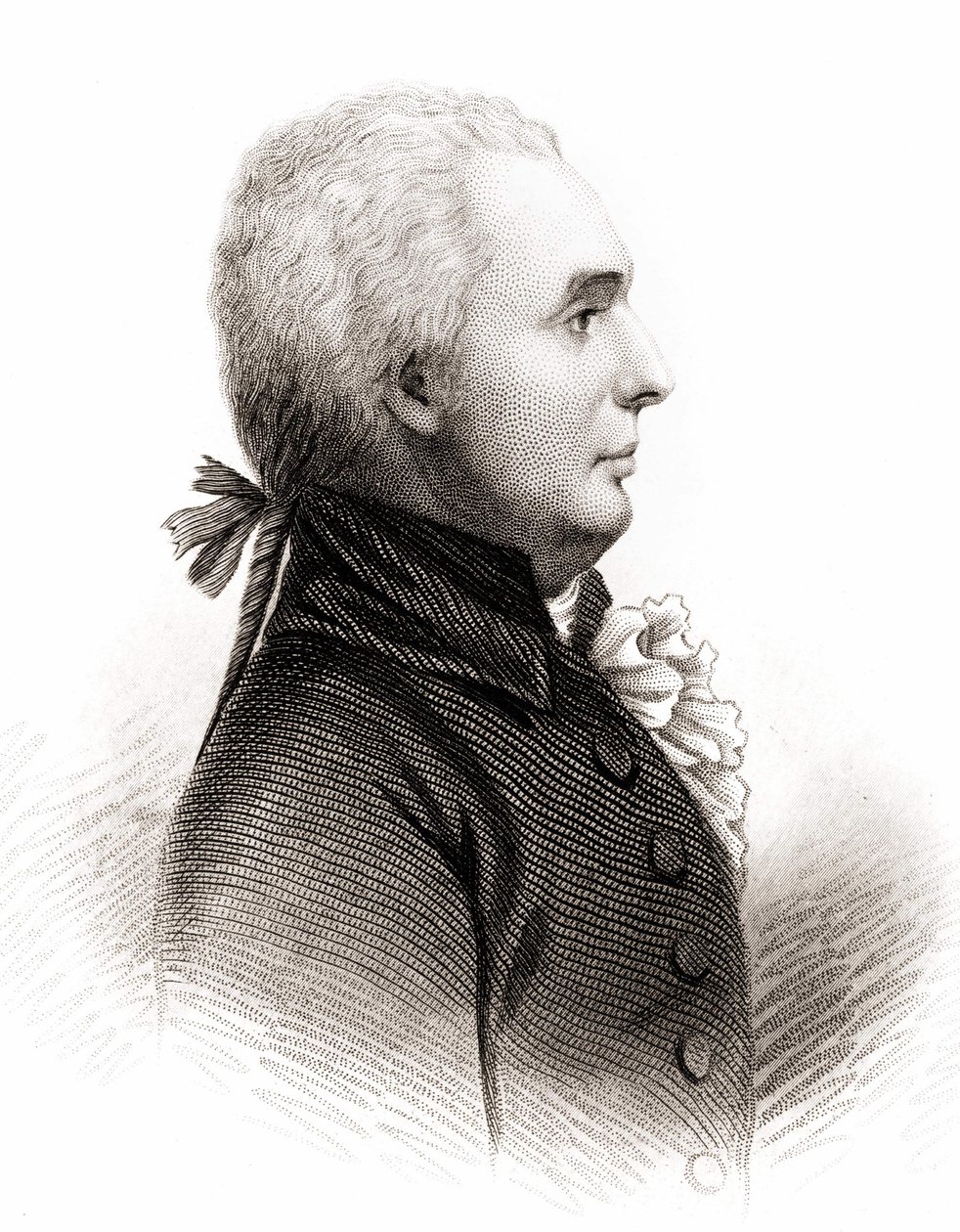 Retrato do Governador Morris (1752-1816). de Unknown artist
