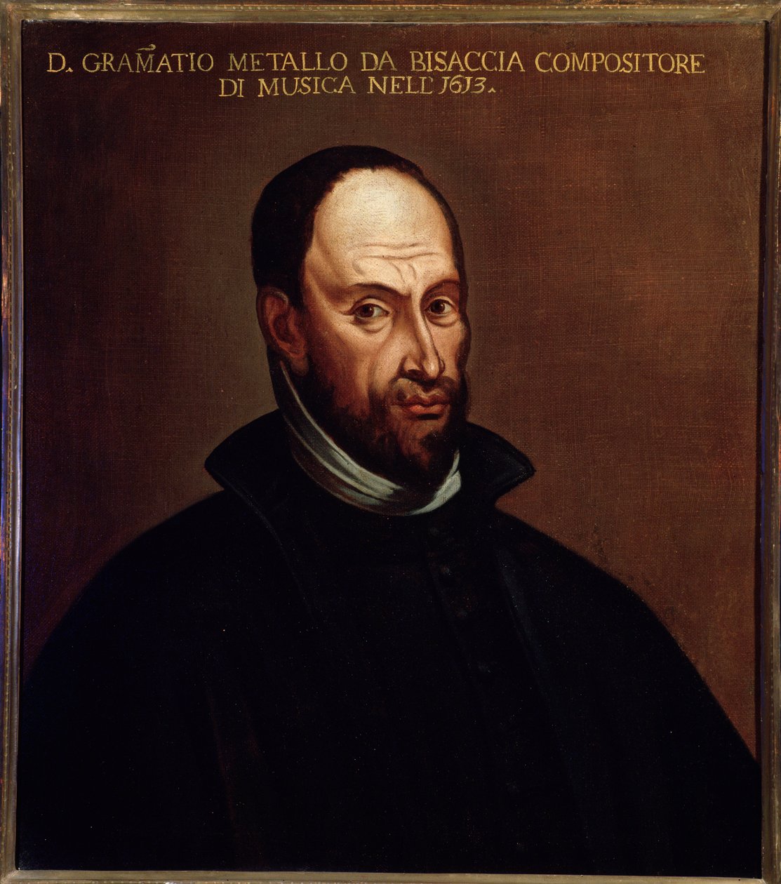 Retrato de Grammatio Metallo (pintura) de Unknown artist