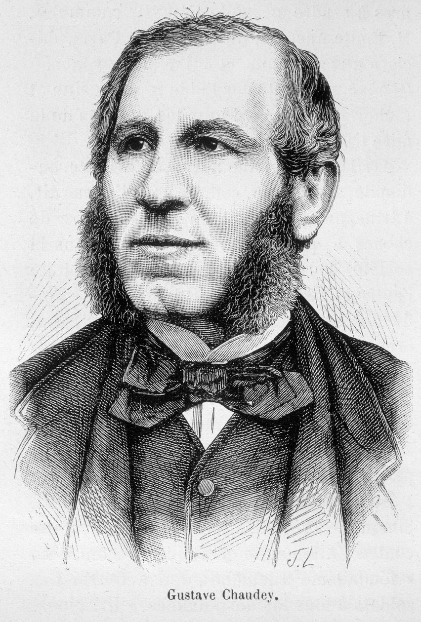 Retrato de Gustave Chaudey de Unknown artist