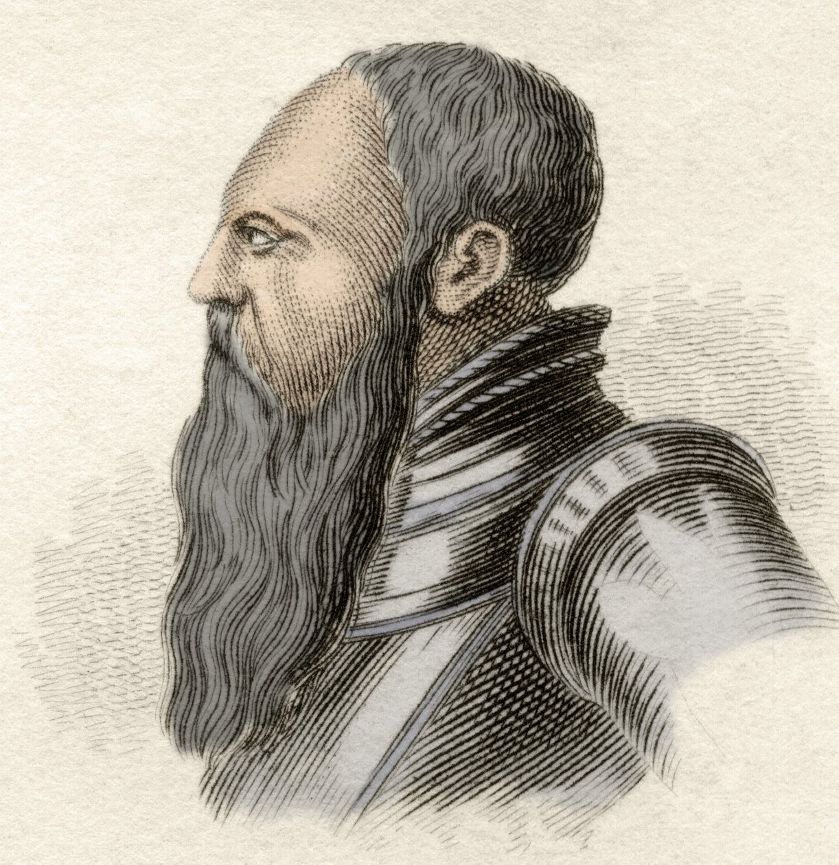 Retrato de Gustav I Vasa ou Gustav Vasa, Rei da Suécia (1496-1560). de Unknown artist
