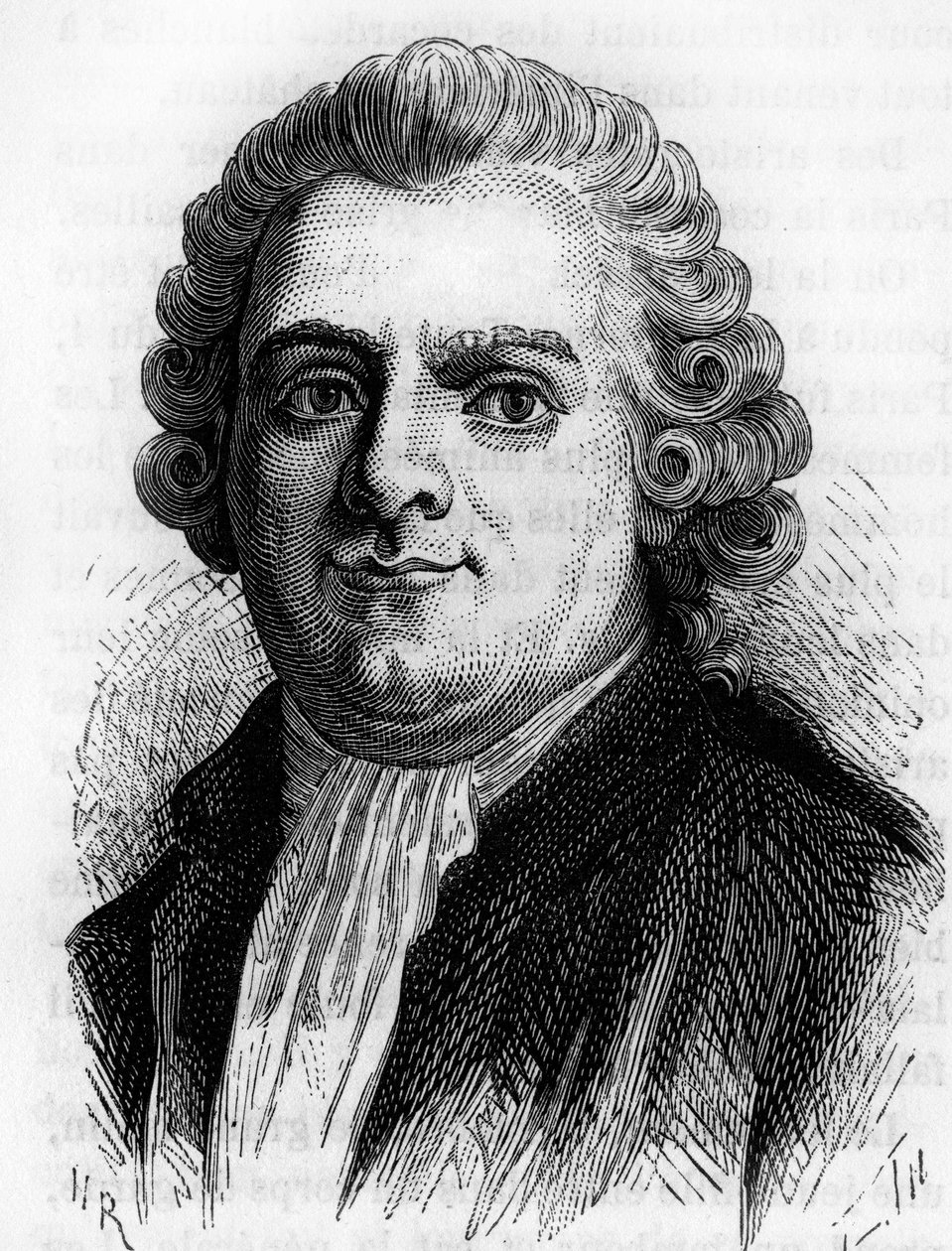 Retrato de Guy Jean Baptiste Target, magistrado francês 1733-1807. de Unknown artist