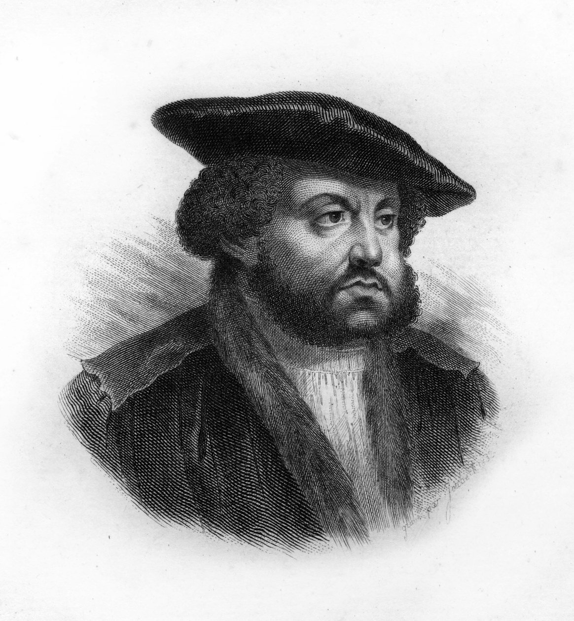 Retrato de Hans Holbein 1495-1554 de Unknown artist