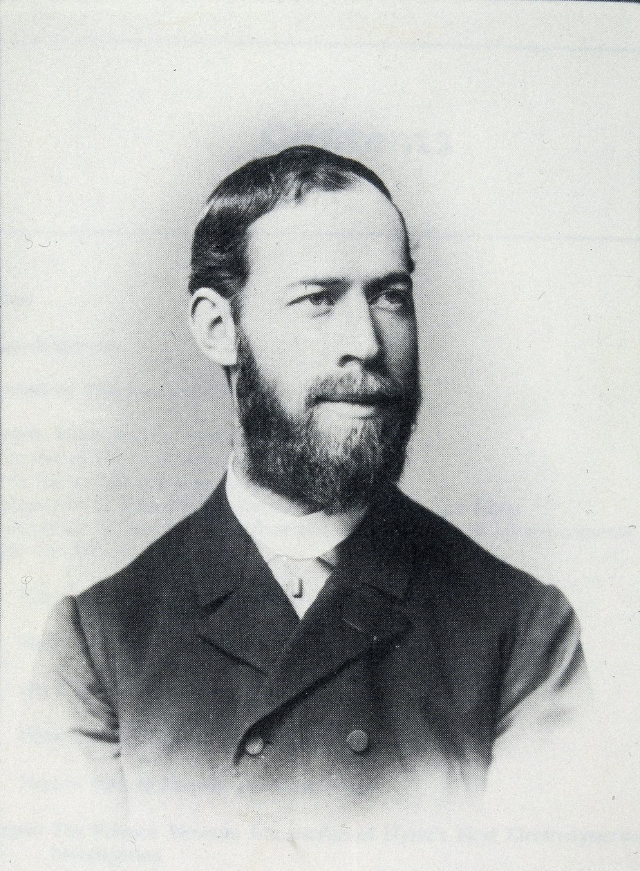 Retrato de Heinrich Hertz de Unknown artist