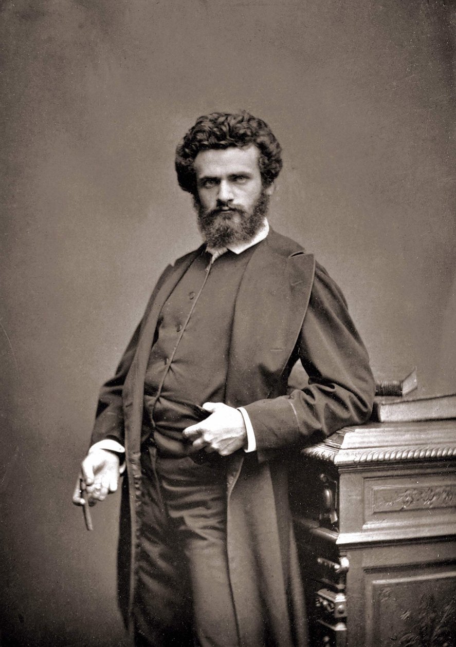 Retrato de Henri Victor Regnault (1810 - 1878), ca. 1860.henry regnault de Unknown artist