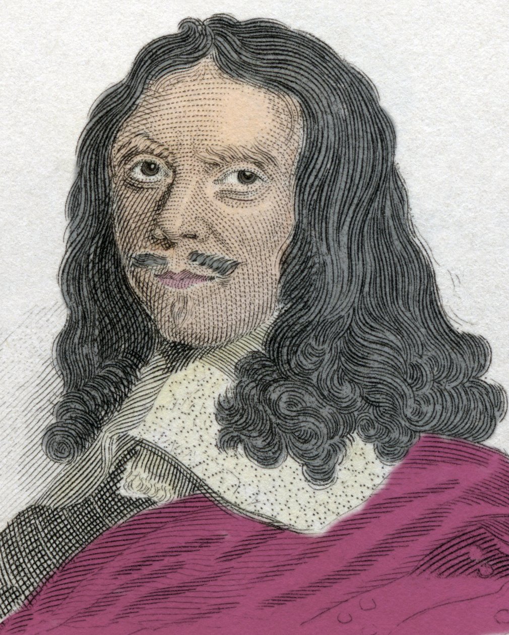 Retrato de Henri de La Tour d