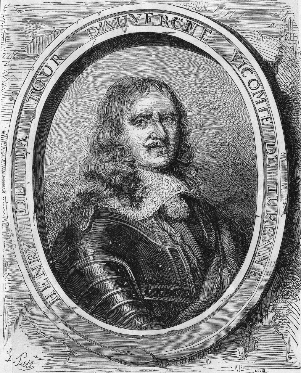 Retrato de Henri de La Tour d