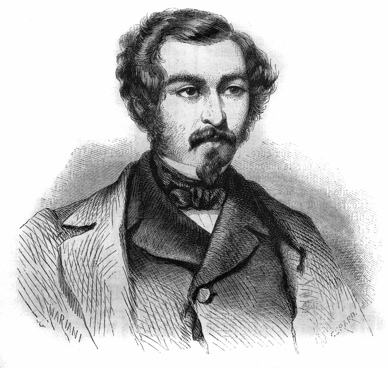 Retrato de Henri de Ruolz (1811-1887), químico francês. de Unknown artist