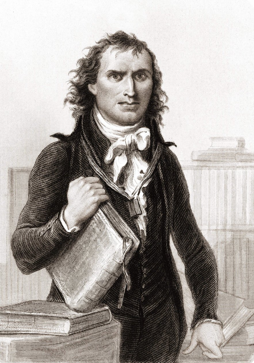 Retrato de Henri dit Abbé Grégoire (1750-1831), eclesiástico e político francês de Unknown artist