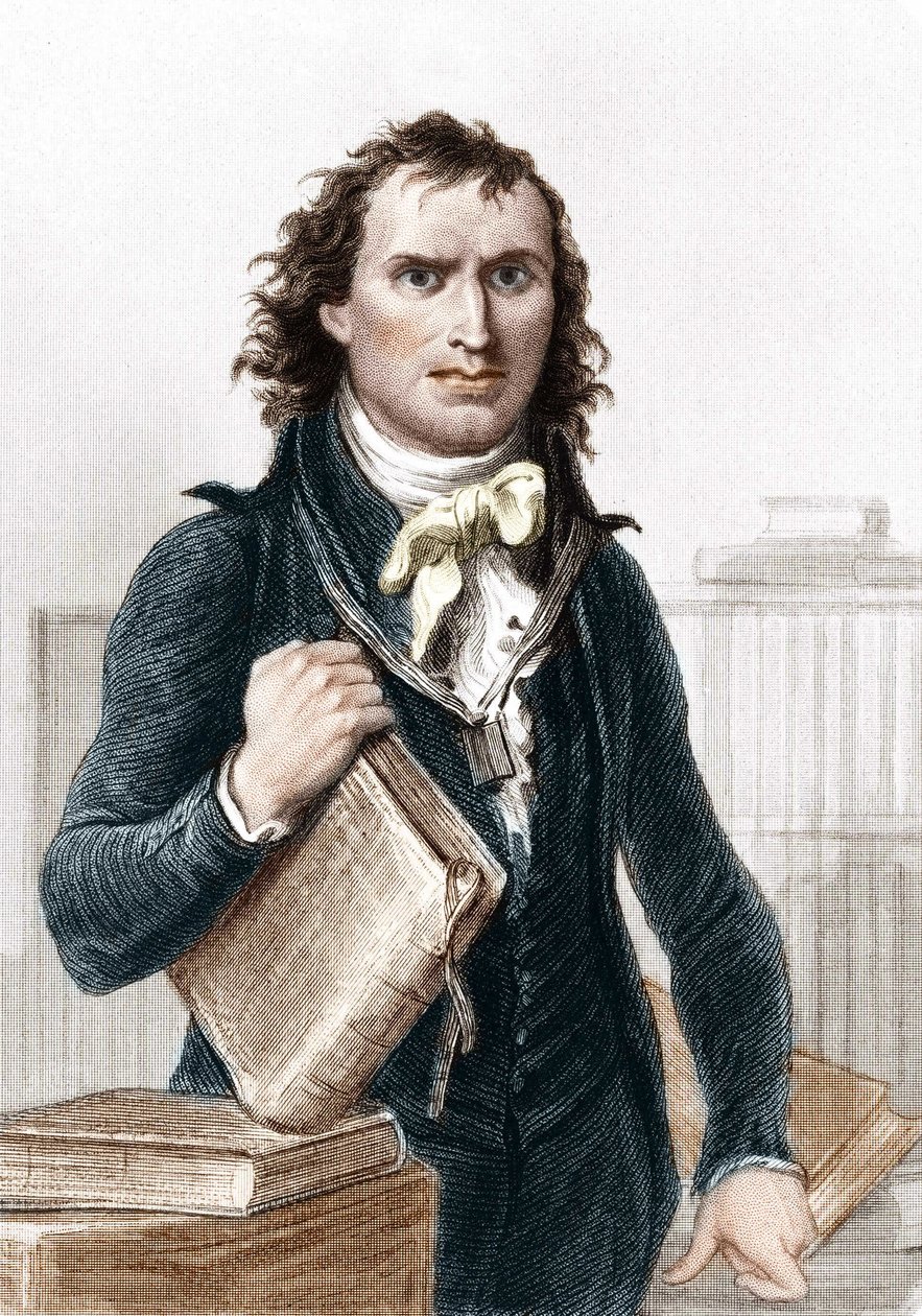 Retrato de Henri dit Abbe Gregoire (1750-1831), um eclesiástico e político francês. de Unknown artist