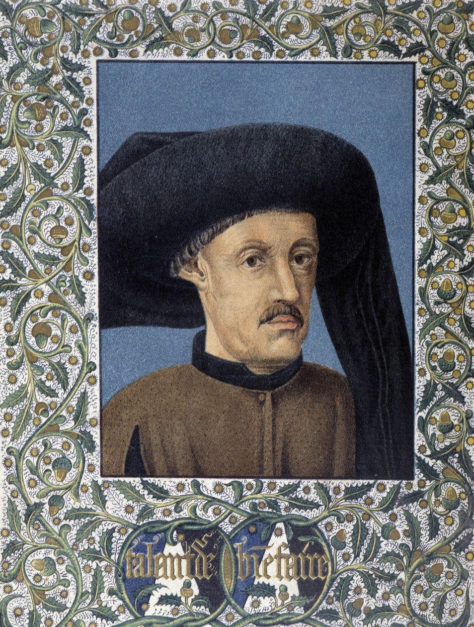 Retrato do Infante D. Henrique - em "A Vida do Príncipe Henrique de Portugal com o apelido de Infante D. Richard Henri Major de Unknown artist