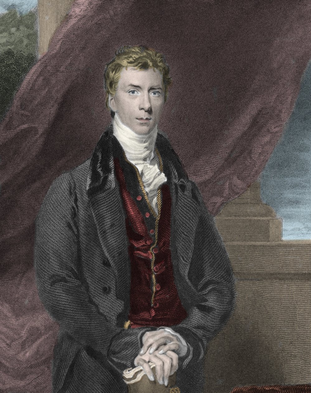 Retrato de Henry Peter Brougham (1778-1868), advogado e político escocês de Unknown artist
