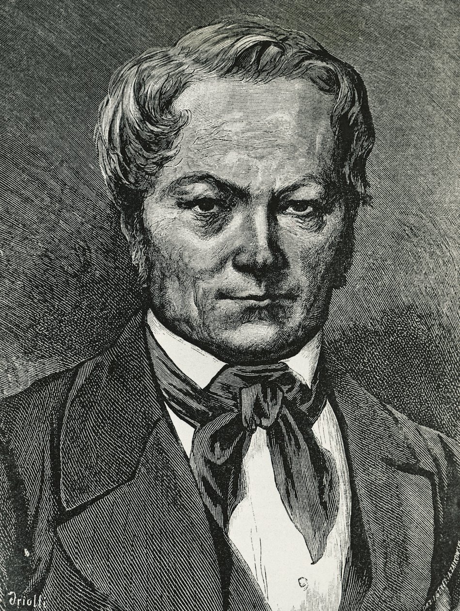 Retrato de Ignacy Chodzko (gravura) de Unknown artist