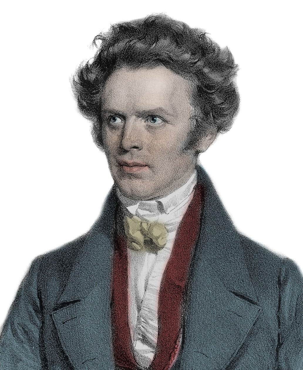 Retrato de Ignaz Assmayer (1790-1862), compositor austríaco. de Unknown artist