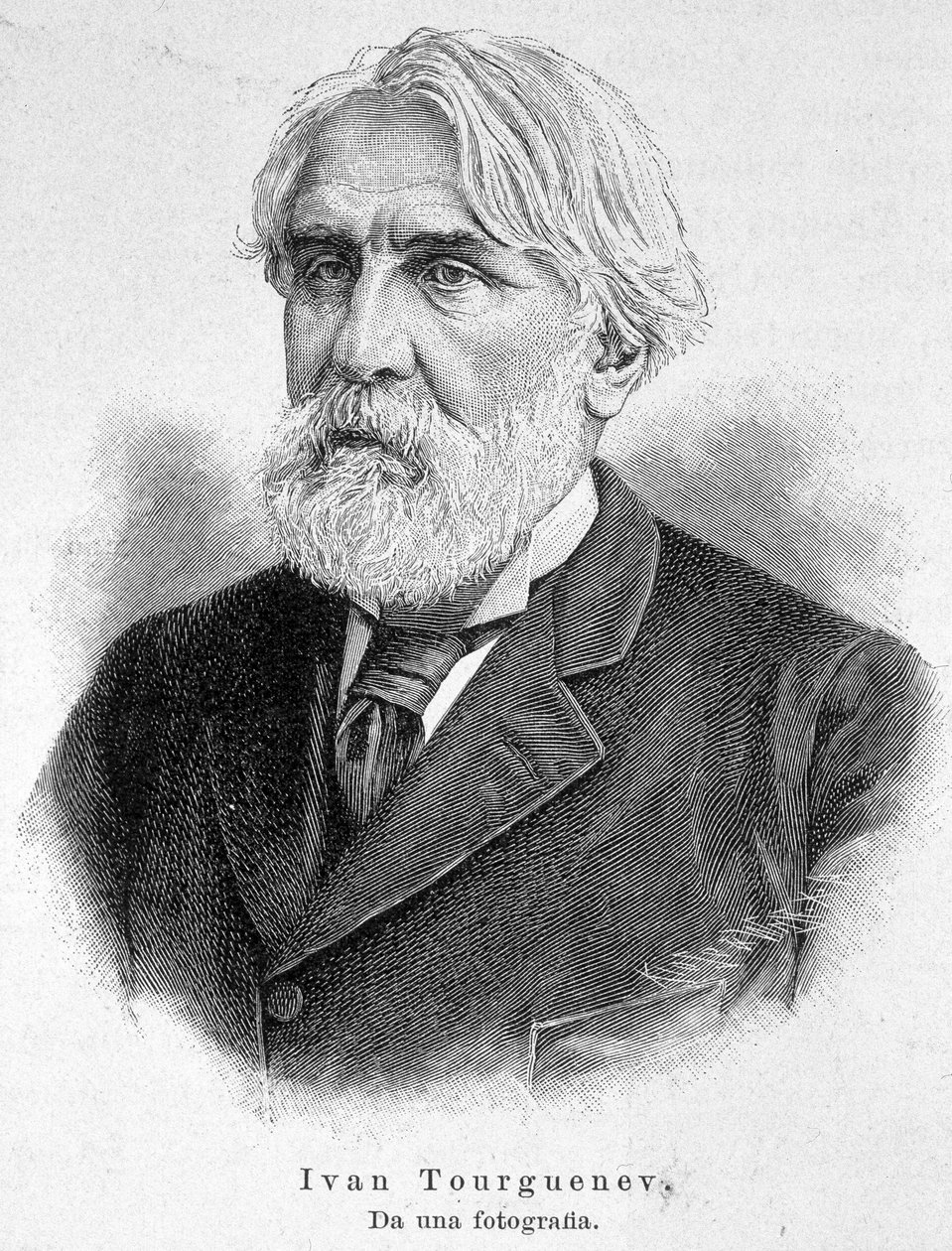 Retrato de Ivan Turgeniev (1818 - 1883) de Unknown artist
