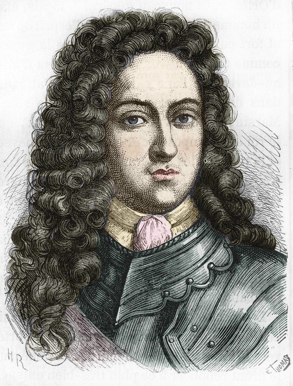 Retrato de Jacques I Fitz-James (Fitz James de Unknown artist