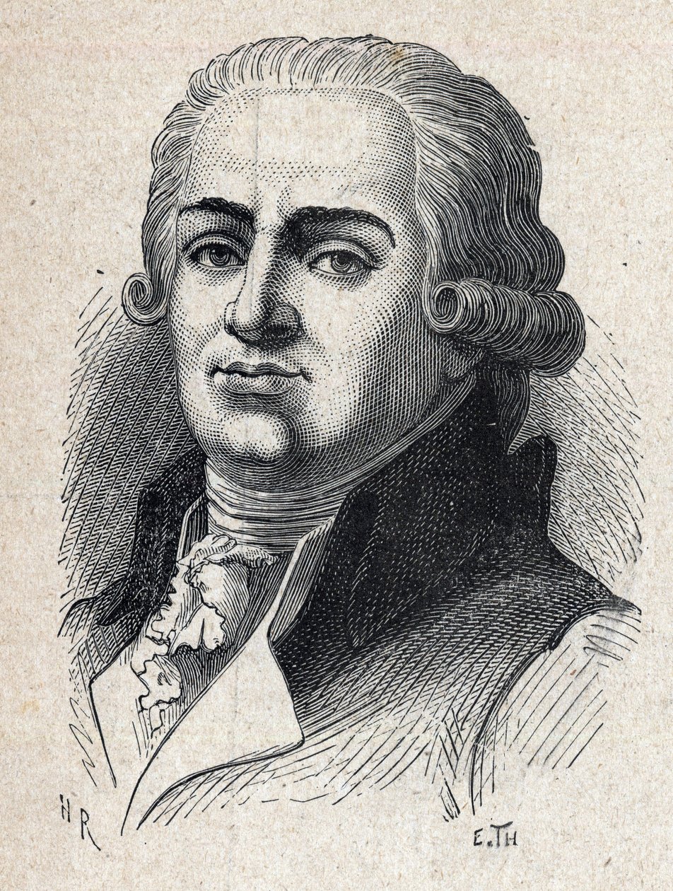 Retrato de Jacques de Cazales, locutor francês de Unknown artist