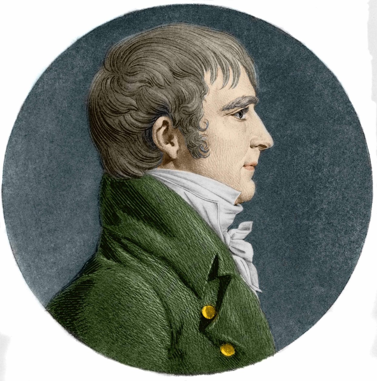 Retrato de James Barbour (1775-1842), político americano. de Unknown artist