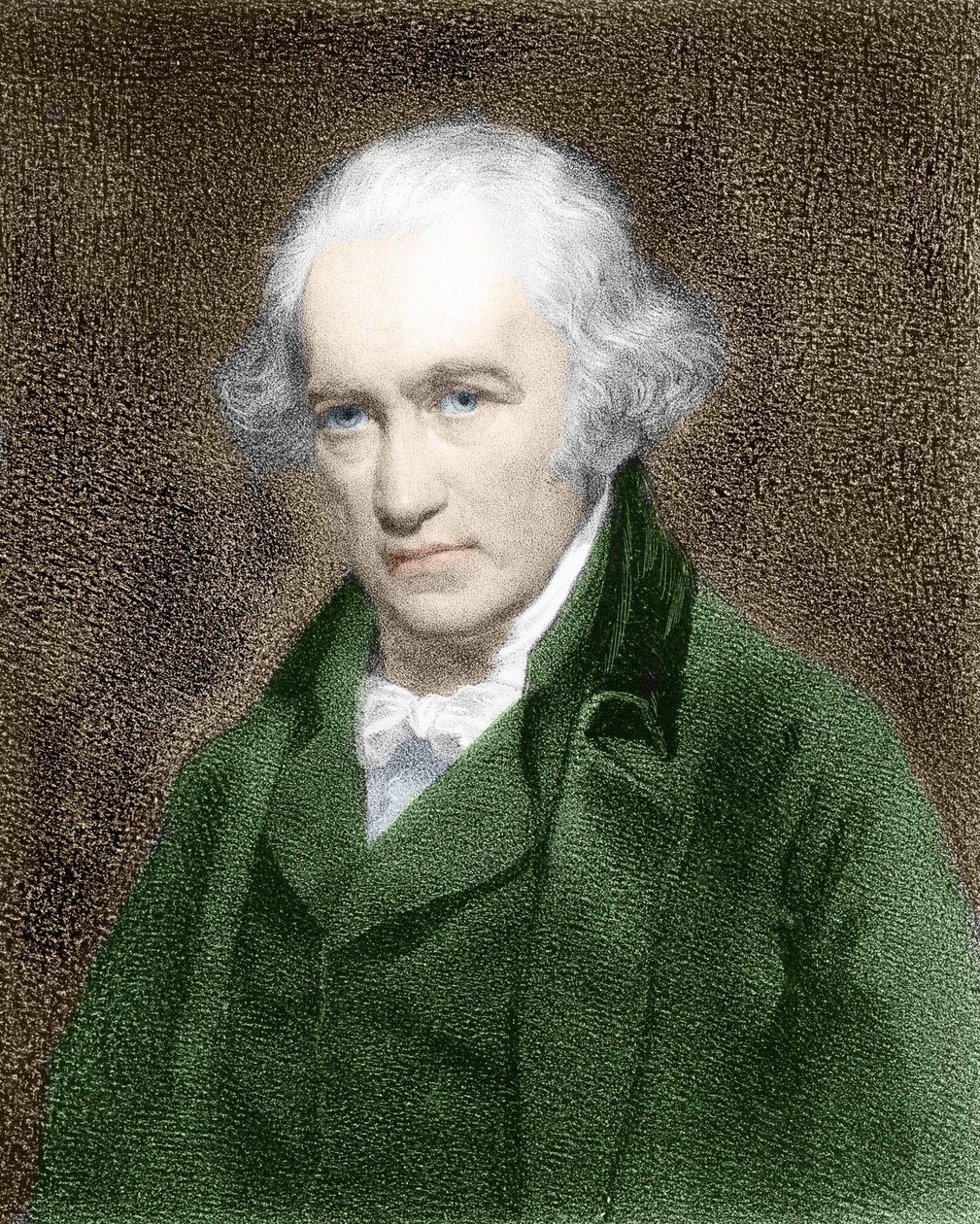 Retrato de James Watt (1736-1819), engenheiro britânico. de Unknown artist