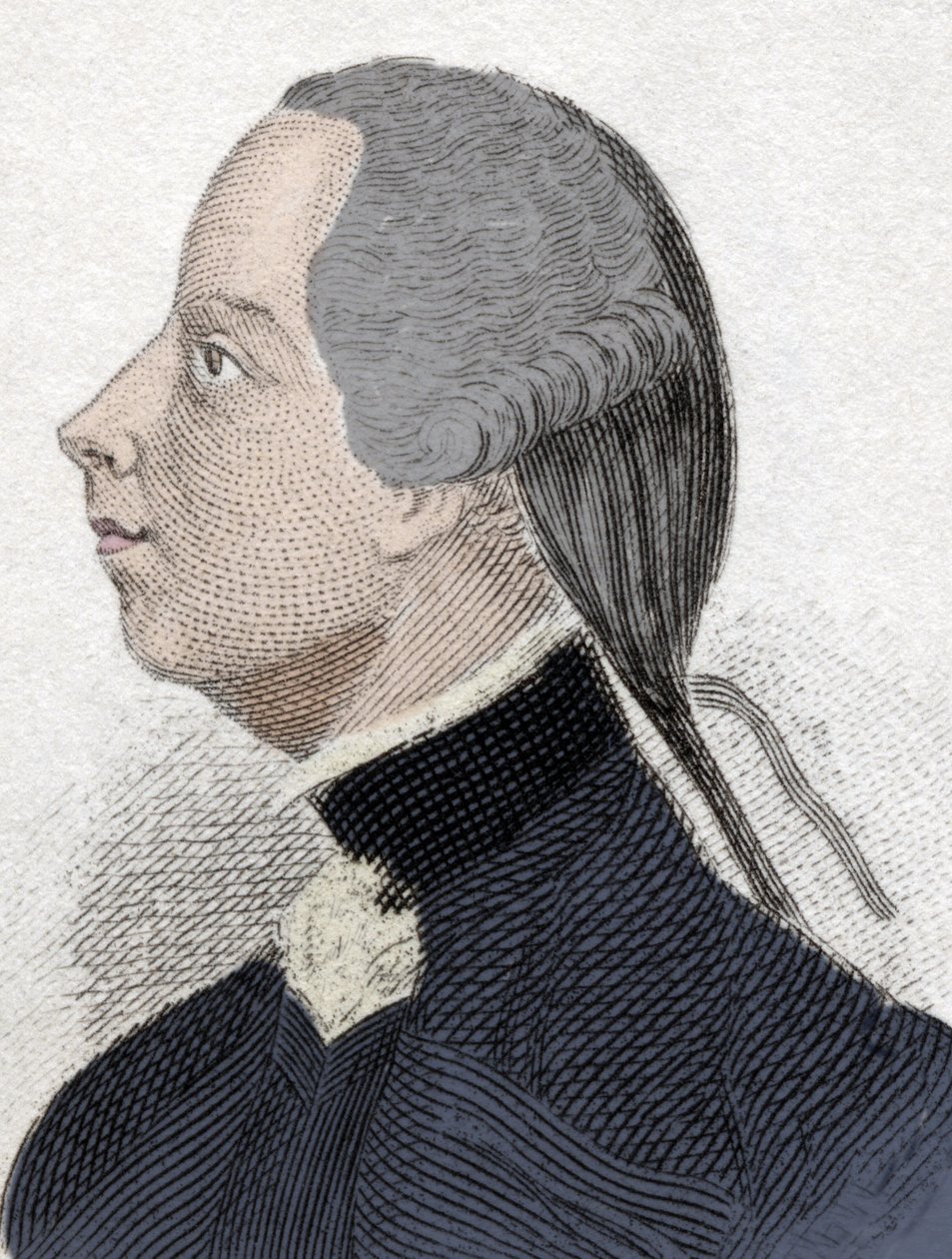 Retrato de James Wolfe (1727-1759), general inglês. de Unknown artist