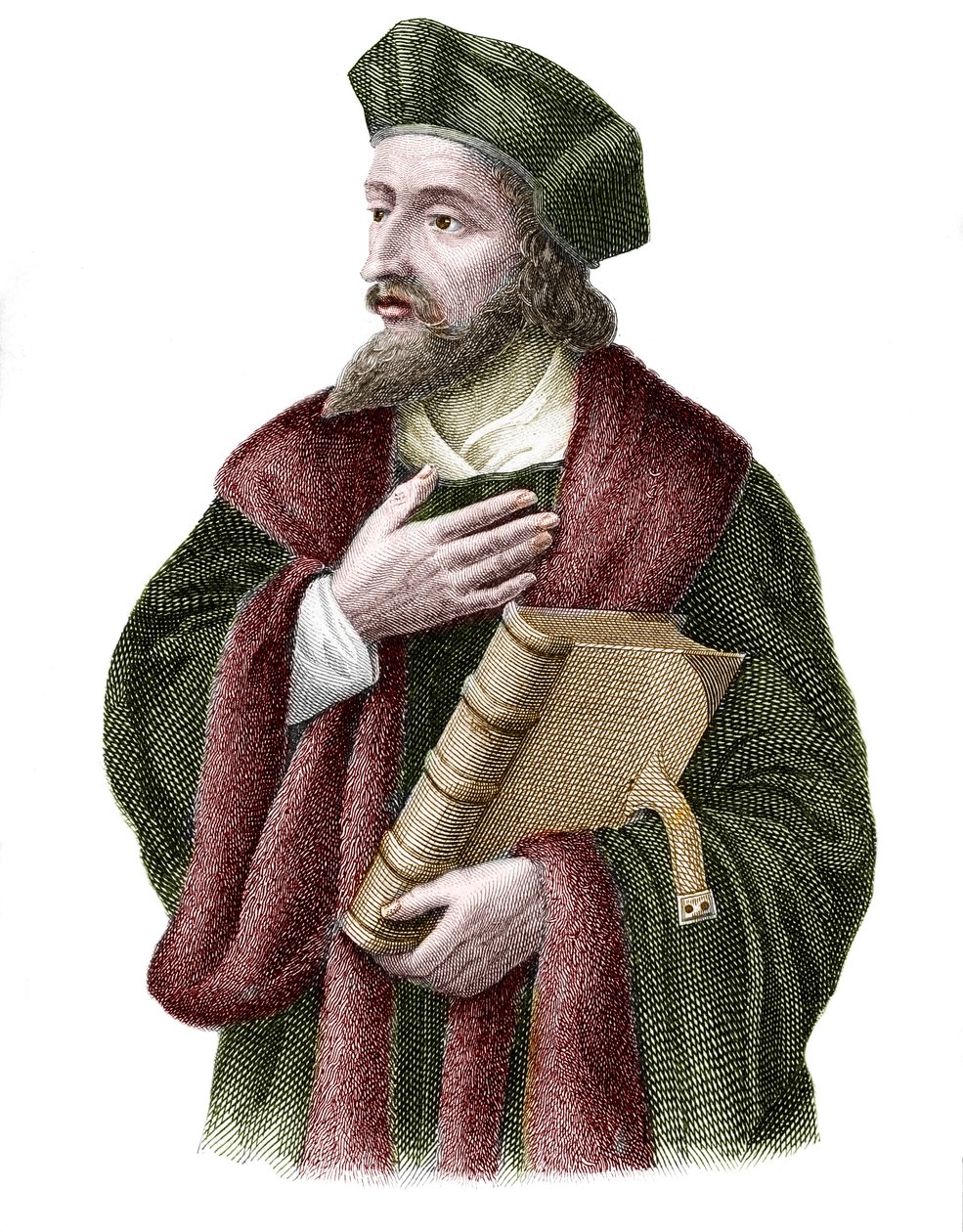 Retrato de Jan Hus (ou Jean Huss de Unknown artist