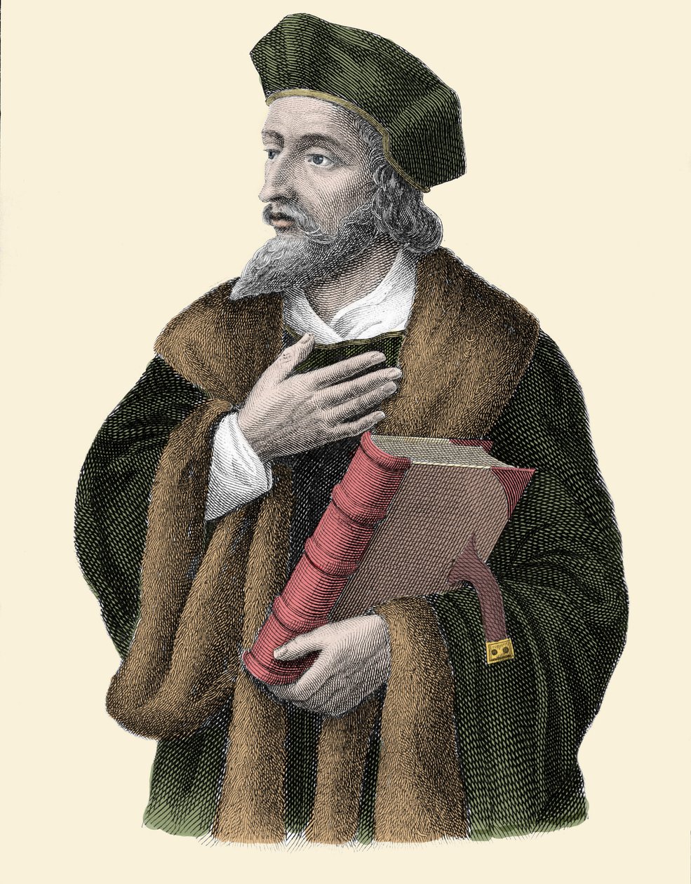 Retrato de Jan Hus (ou Jean Huss de Unknown artist