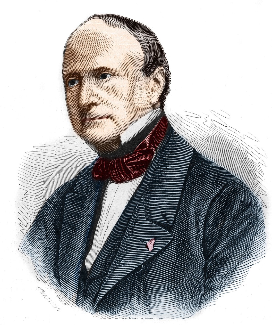 Retrato de Jean-Baptiste Firmin Marbeau (Jean Baptiste), jurisconsulto e filantropo francês de Unknown artist
