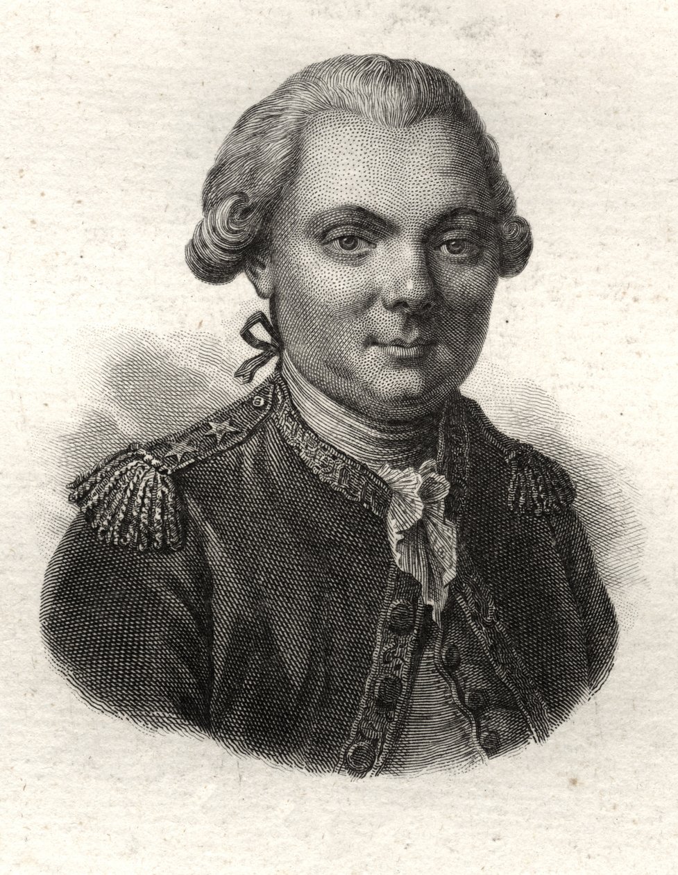 Retrato de Jean-François Galaup, Conde de La Perouse (Jean François Laperouse de Unknown artist
