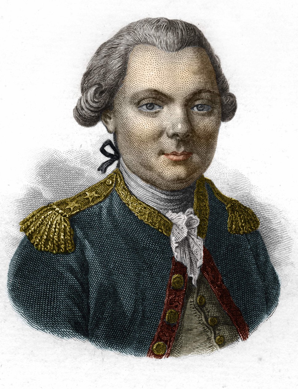 Retrato de Jean-Francois Galaup, Conde de La Perouse (Jean Francois Laperouse de Unknown artist