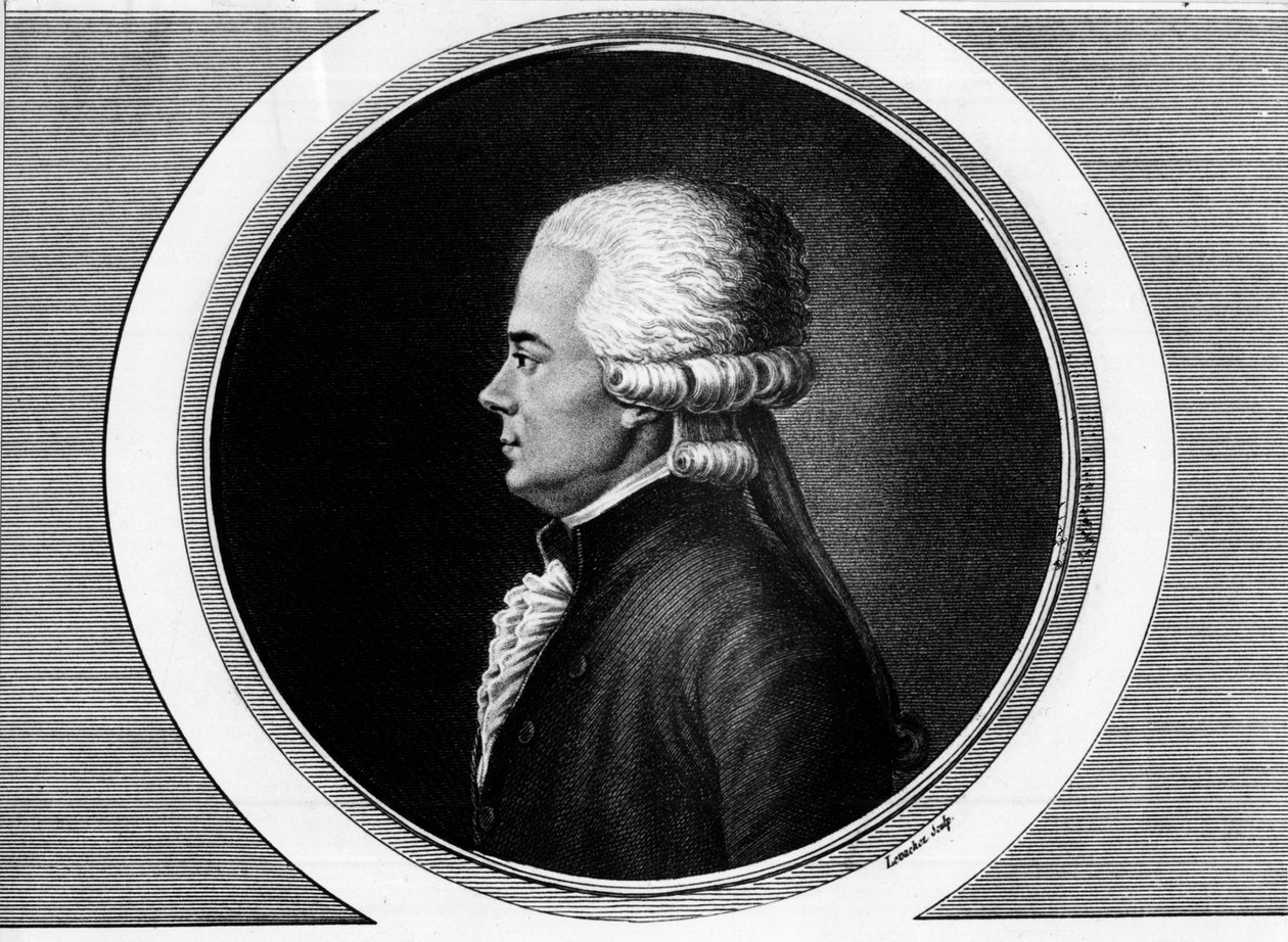 Retrato de Jean-Jacques Duval d