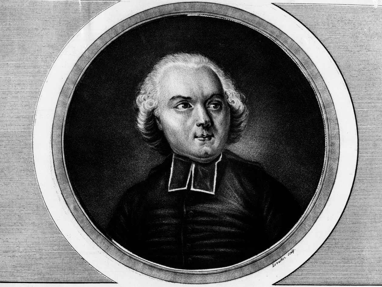 Retrato de Jean-Sibrake (Sibrakes ou Siffrein) dit Jean Sylvain Maury (ou Abbe Maury de Unknown artist