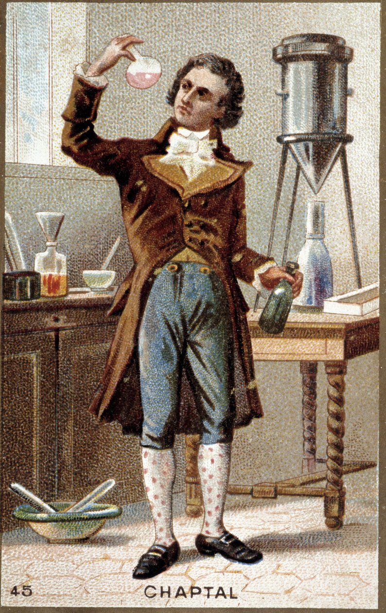 Retrato de Jean Antoine Chaptal de Unknown artist