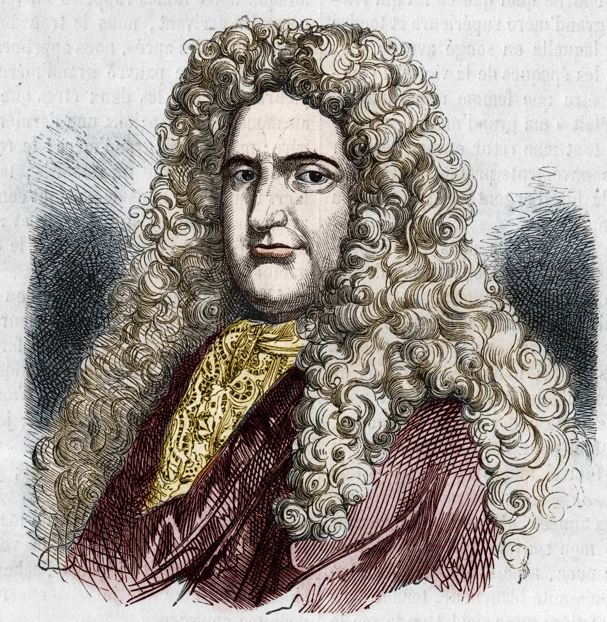 Retrato de Jean Chardin, viajante francês (1643-1713). de Unknown artist