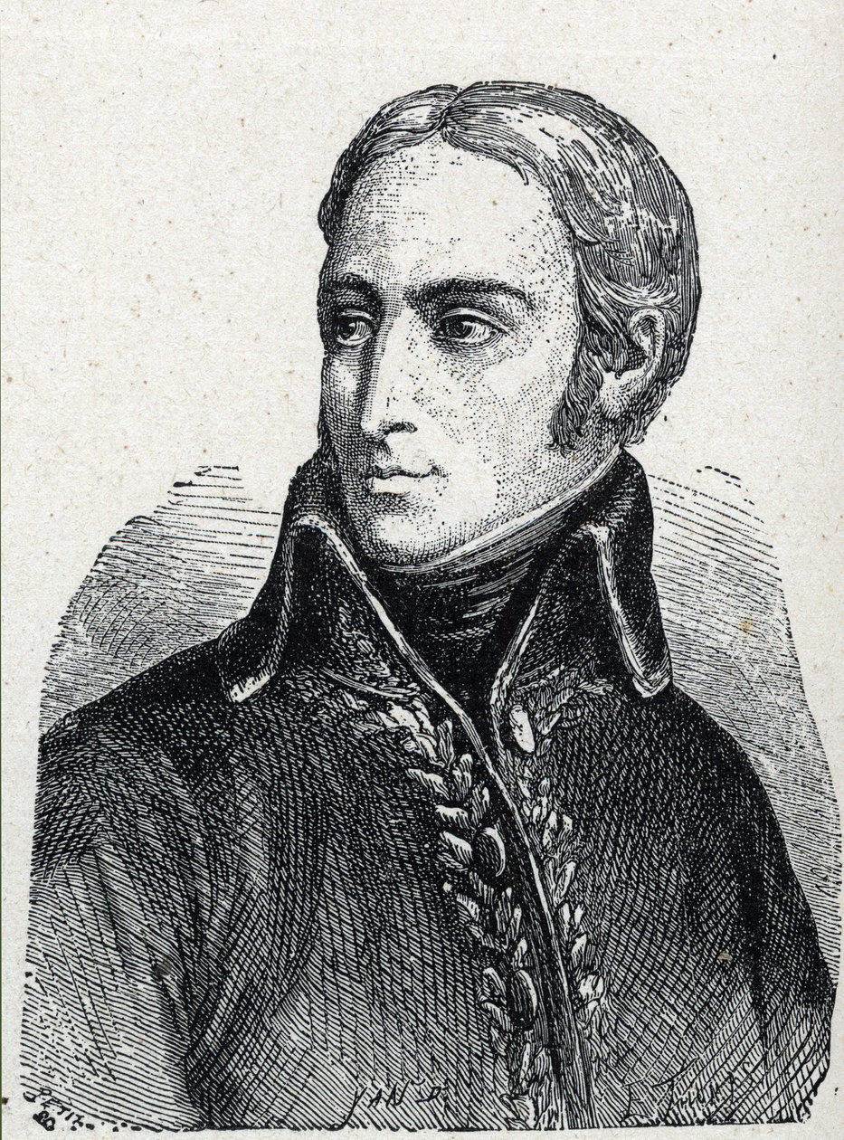 Retrato de Jean Joseph Dessolles (ou Jean-Joseph Dessoles de Unknown artist