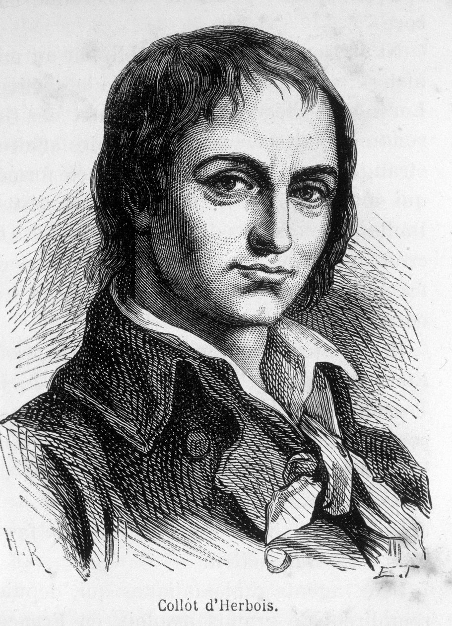 Retrato de Jean Marie Collot d