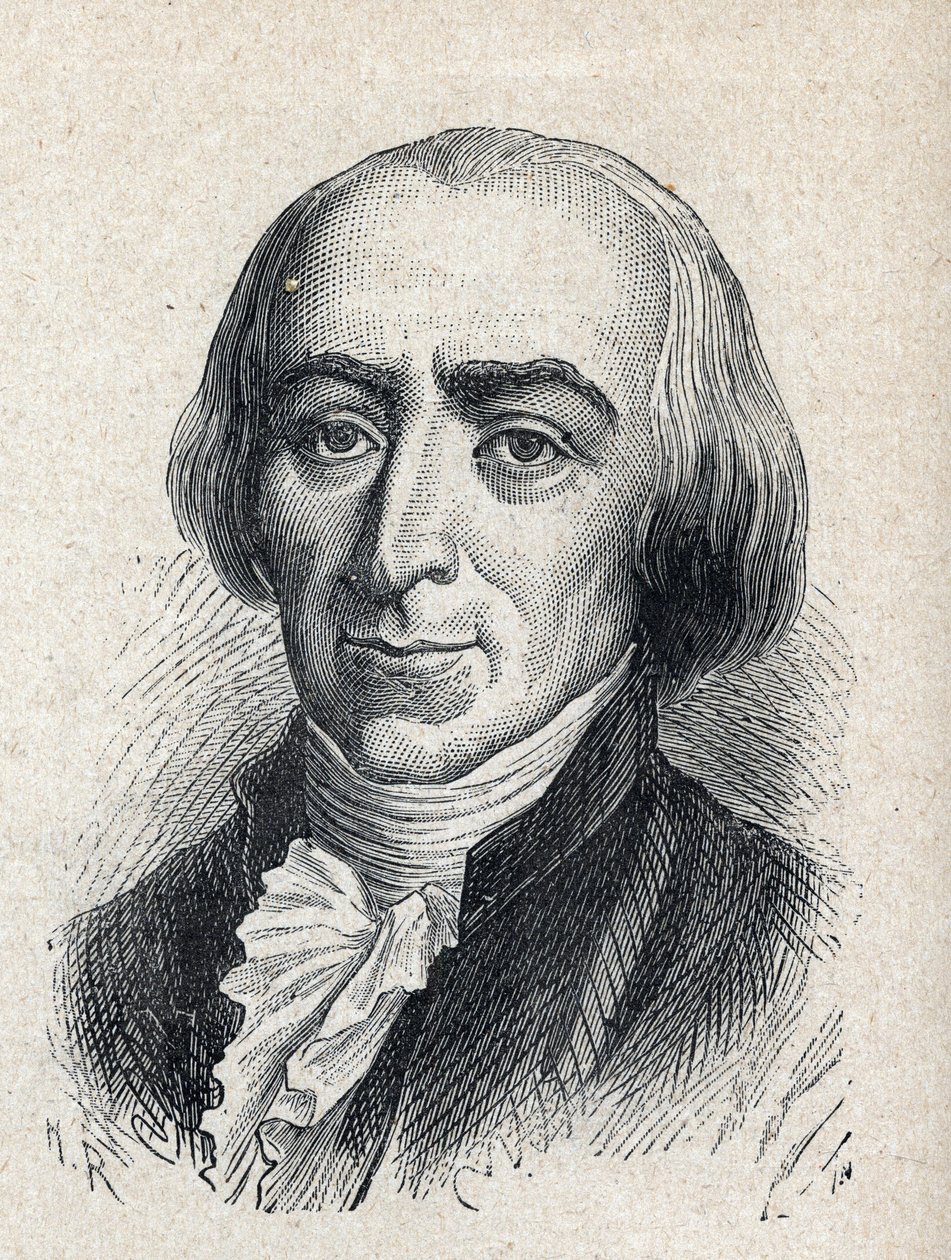 Retrato de Jean Marie Roland, Visconde de la Platiere de Unknown artist