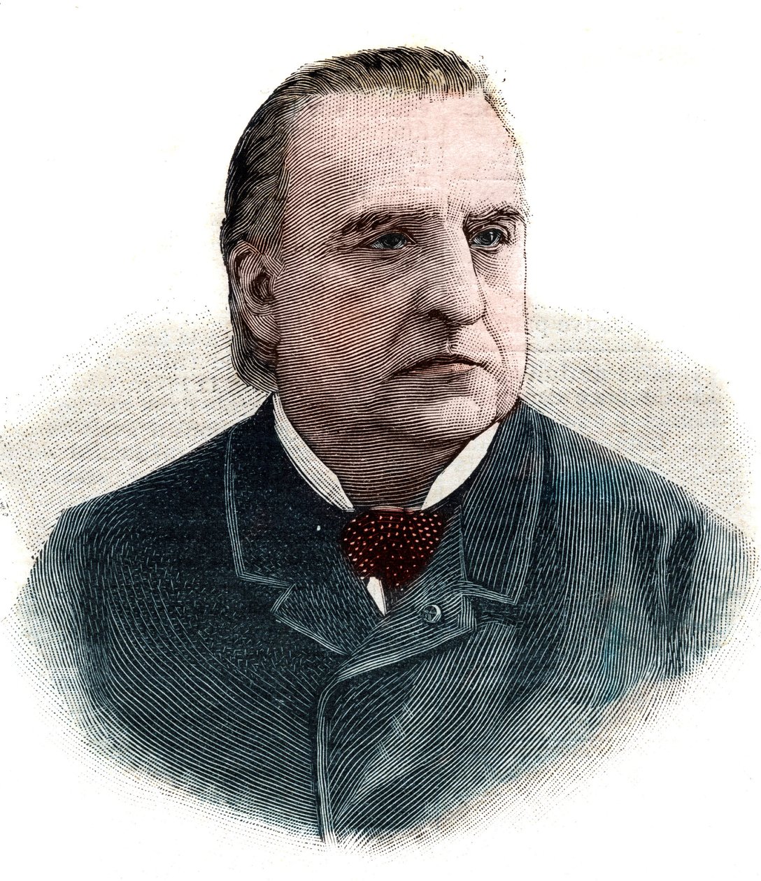 Retrato de Jean Martin Charcot (1825-1893), clínico e neurologista. de Unknown artist