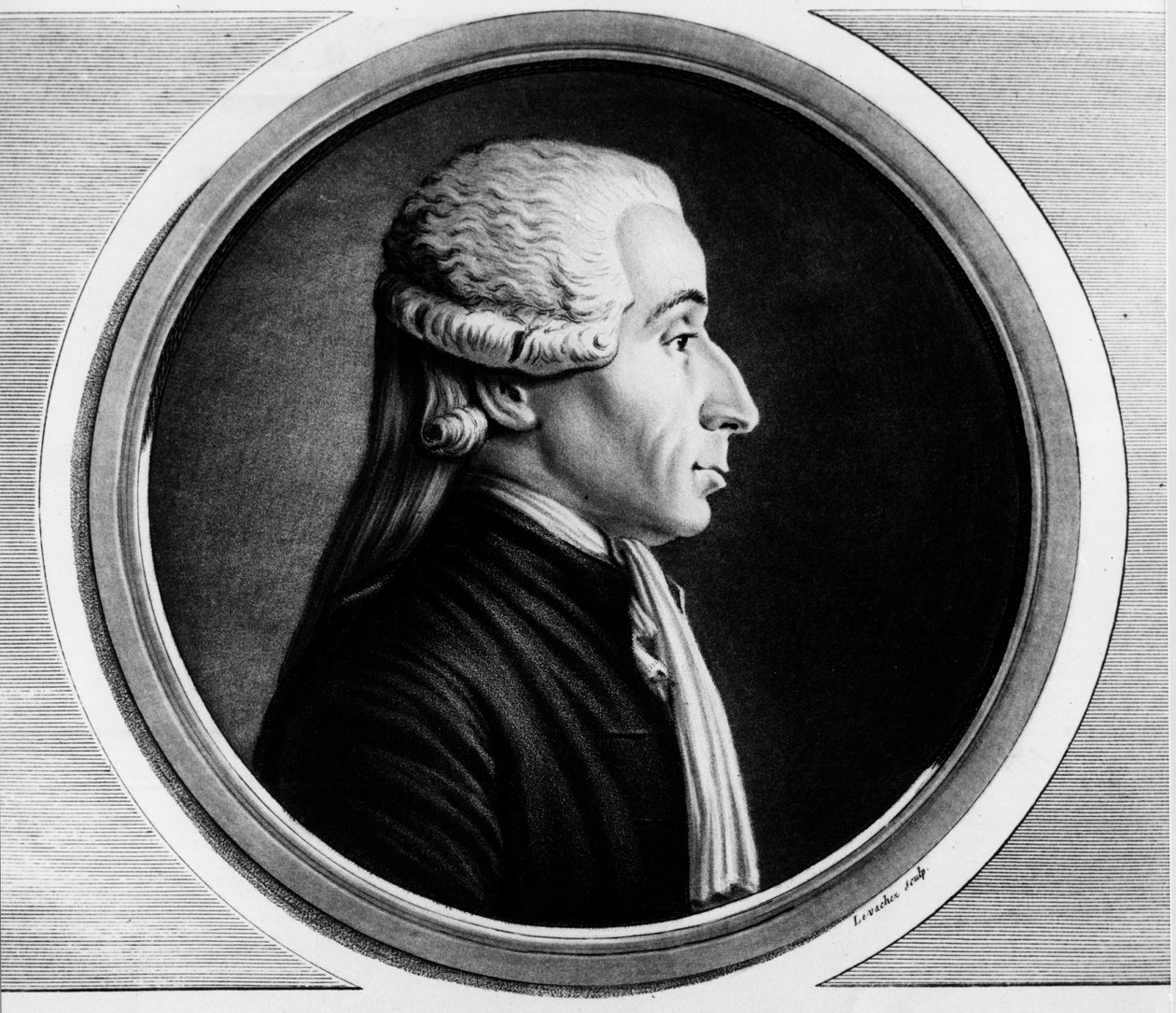Retrato de Jean Sylvain Bailly (1736 - 1793), deputado nos Estados de Generaux. Gravura em "Coleção completa de pinturas históricas da revolução francesa, em três volumes". 1804. de Unknown artist