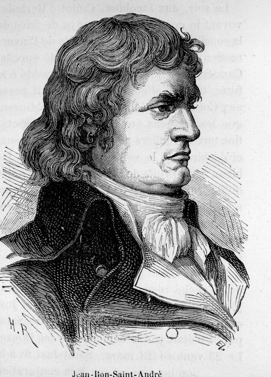 Retrato de Jeanbon Saint Andre, político francês de Unknown artist