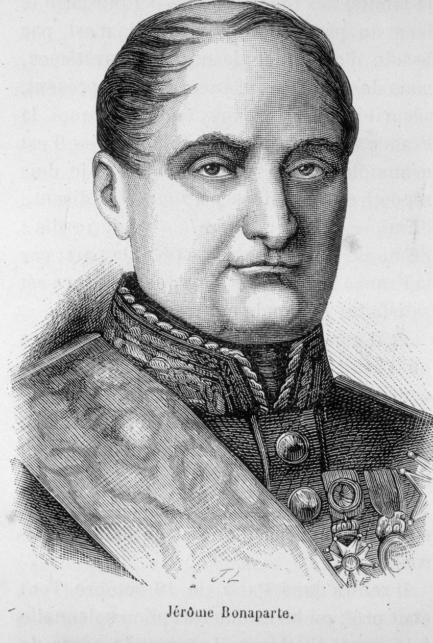 Retrato de Jerome Bonaparte (1784 - 1860) de Unknown artist