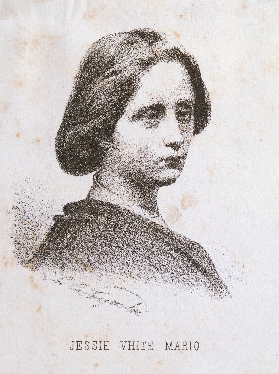 Retrato de Jessie Jane Meriton White de Unknown artist