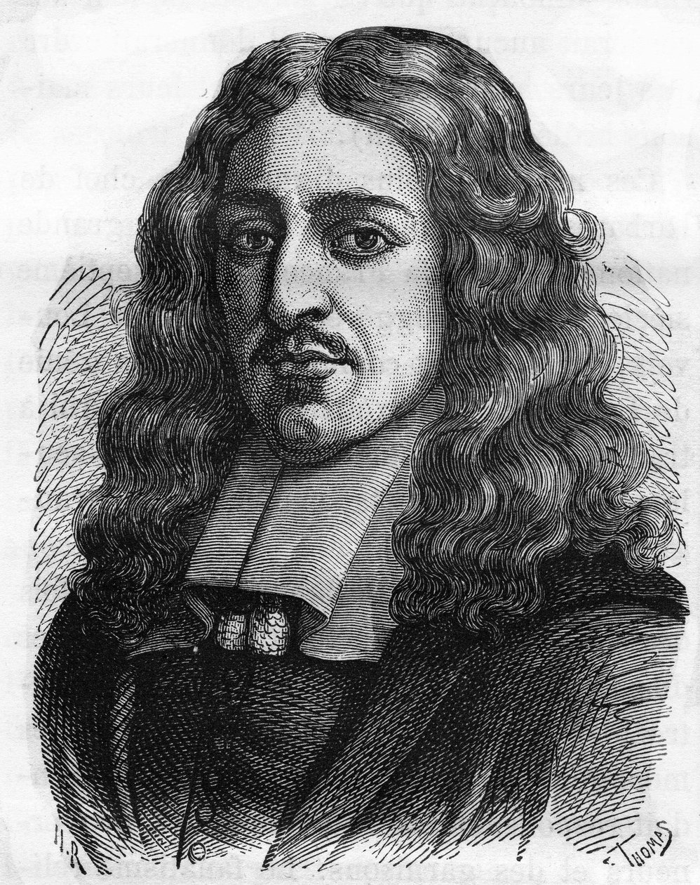 Retrato de Johan (John) por Witt (1625-1672), estadista holandês de Unknown artist