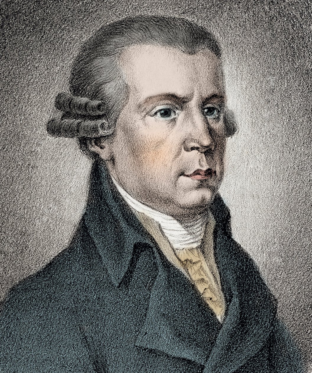 Retrato de Johann Georg Albrechtsberger (1736-1809) Músico austríaco - de Unknown artist