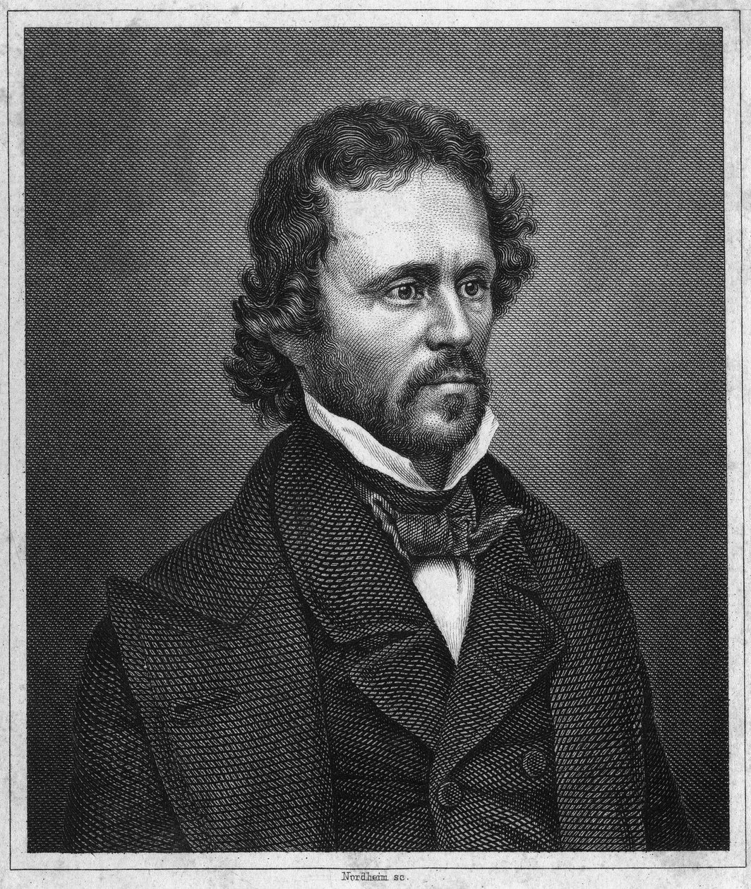 Retrato de John Charles Fremont. (1813-1890). Oficial e explorador americano. de Unknown artist