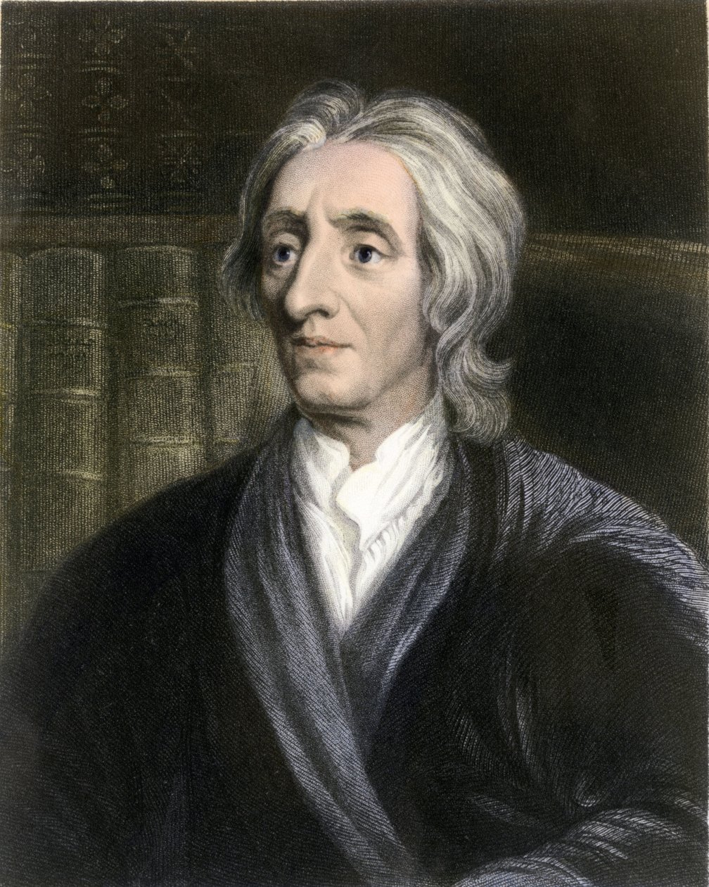 Retrato de John Locke (1632 - 1704) de Unknown artist