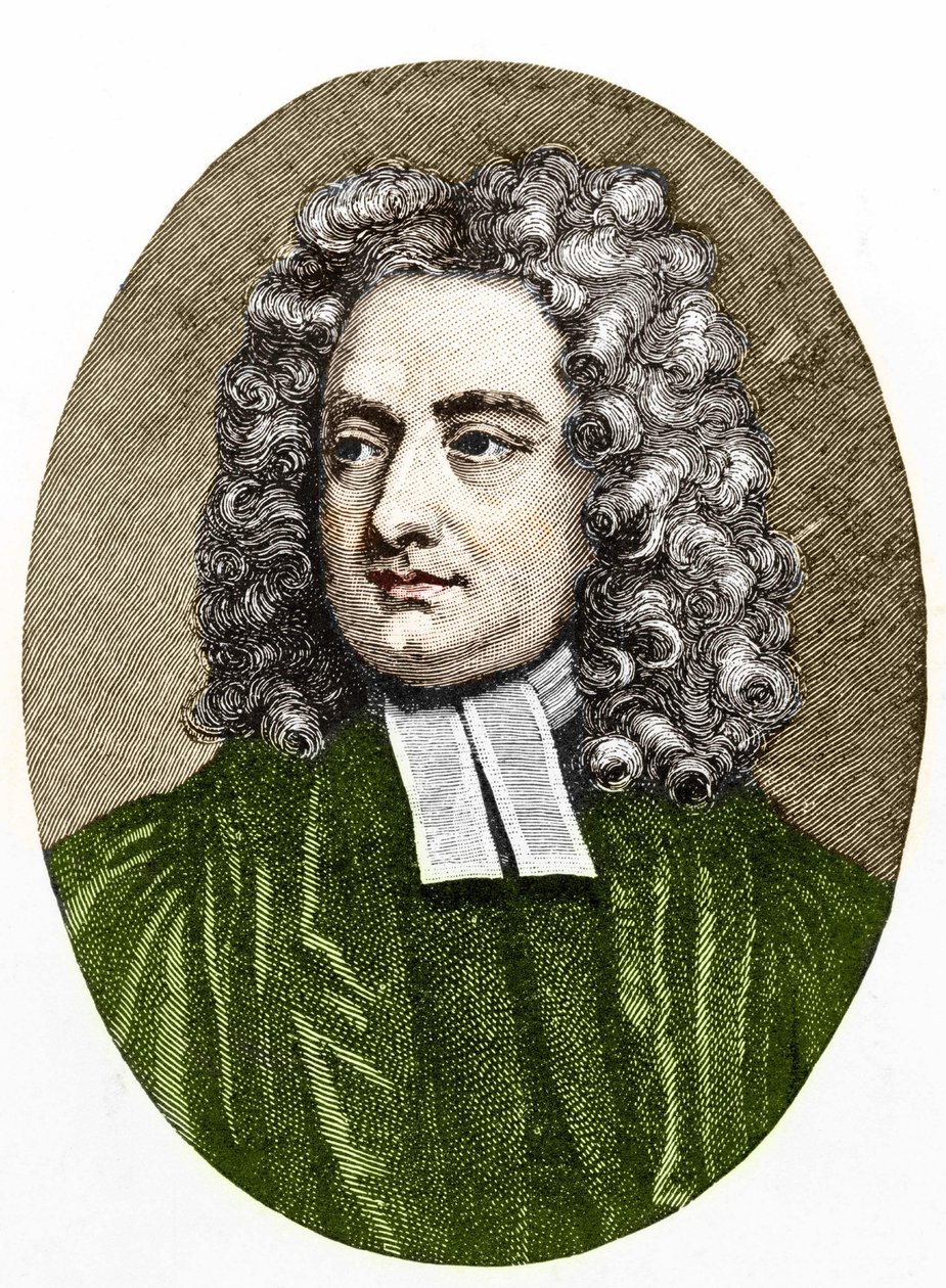 Retrato de Jonathan Swift (1667-1745) de Unknown artist