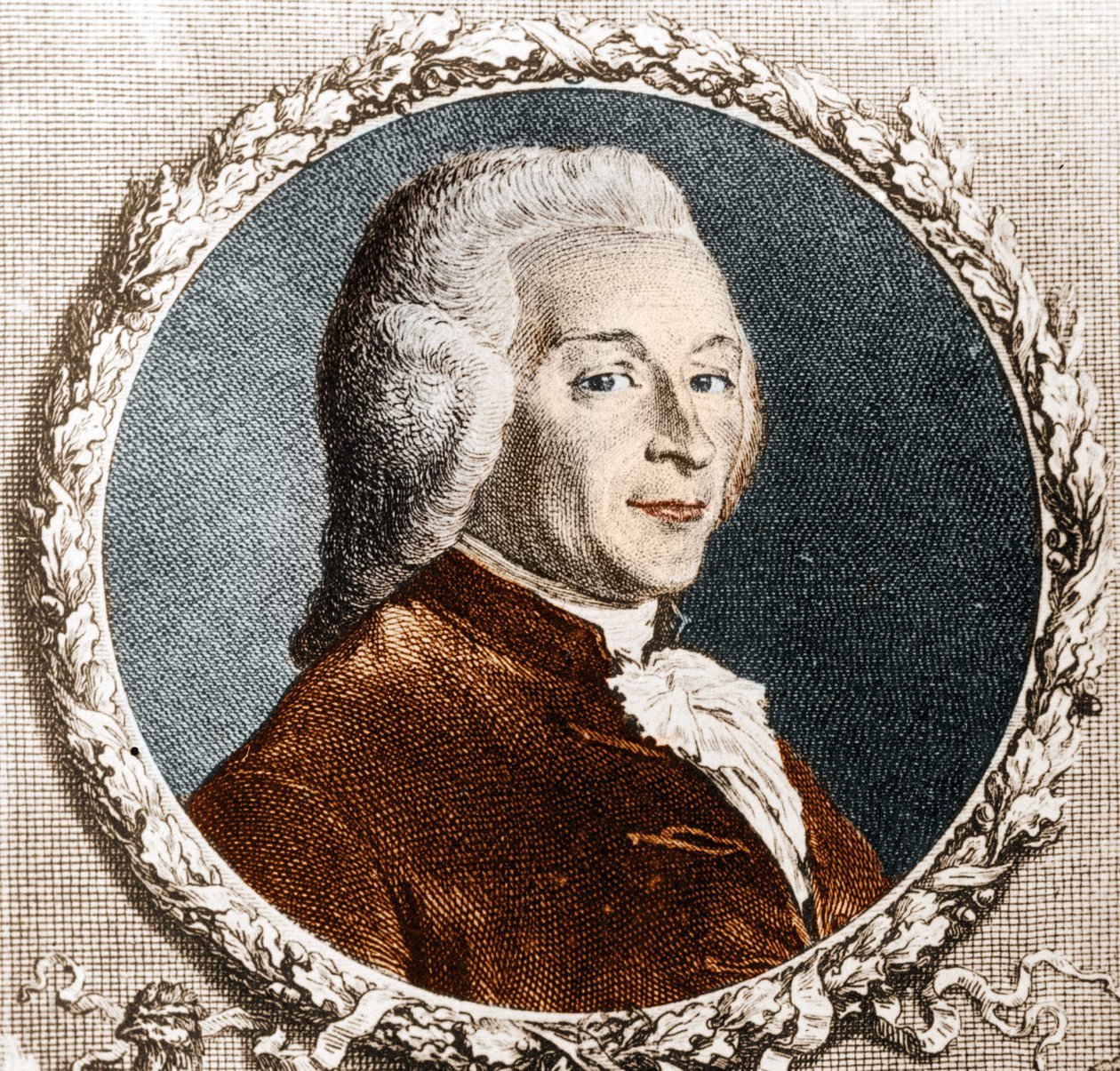 Retrato de Joseph Ignace Guillotin (1738-1814), médico e político francês. de Unknown artist