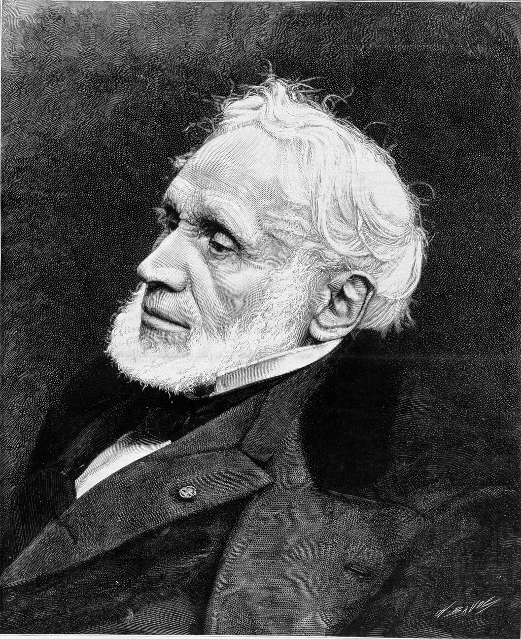 Retrato de Joseph Nicolas Robert-Fleury (1797 - 1890). de Unknown artist
