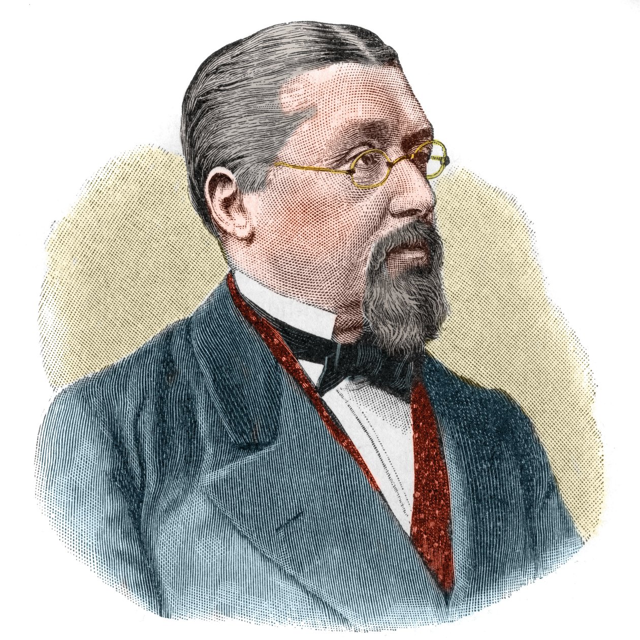 Retrato de Joseph Victor von Scheffel (1826 -1886) escritor e poeta alemão. de Unknown artist