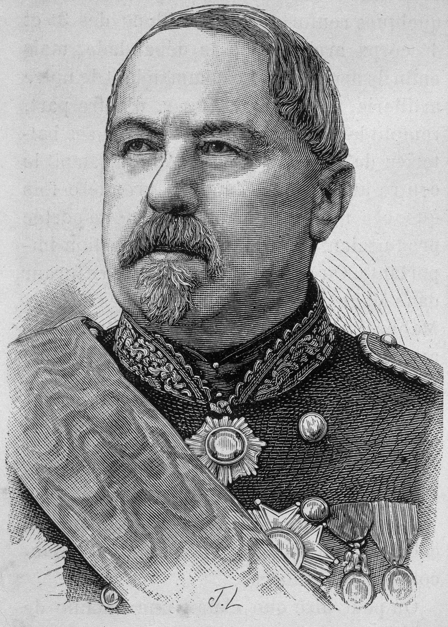 Retrato de Joseph Vinoy (1800-1880), general francês. de Unknown artist
